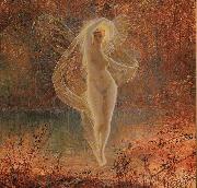 Atkinson Grimshaw Autumn oil painting